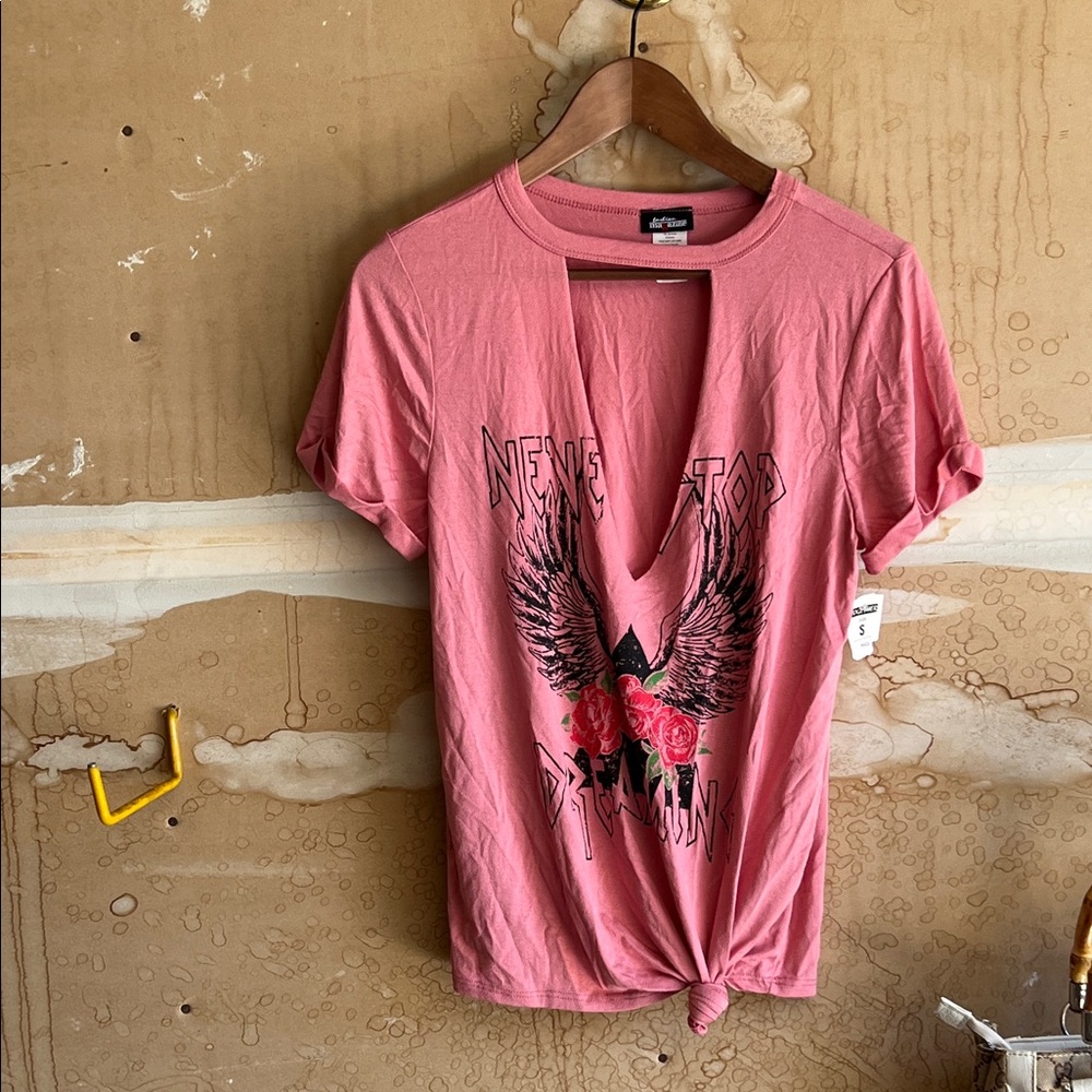 Fashion Magazine Pink Top size S
